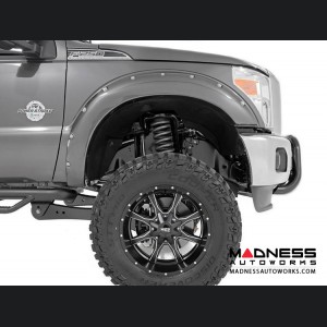 Ford F-250 Pocket Fender Flares w/ Rivets (2011 - 2016) 